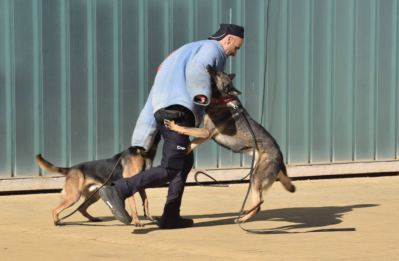 Fotos: La Policía Nacional se acerca a los niños