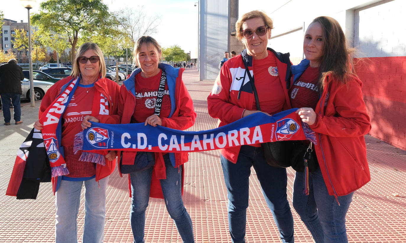 Fotos: Ambiente de derbi en Las Gaunas