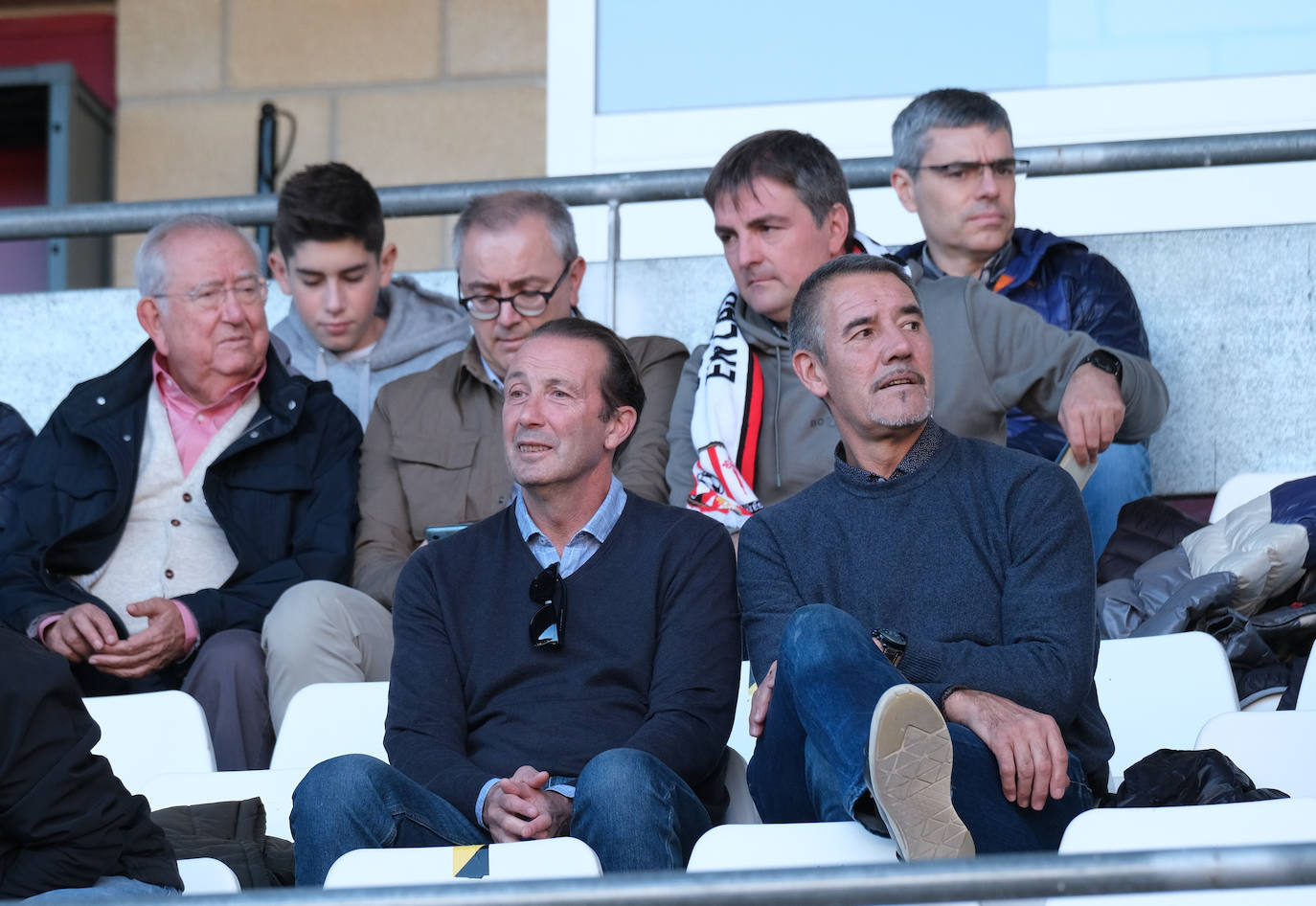 Fotos: Ambiente de derbi en Las Gaunas