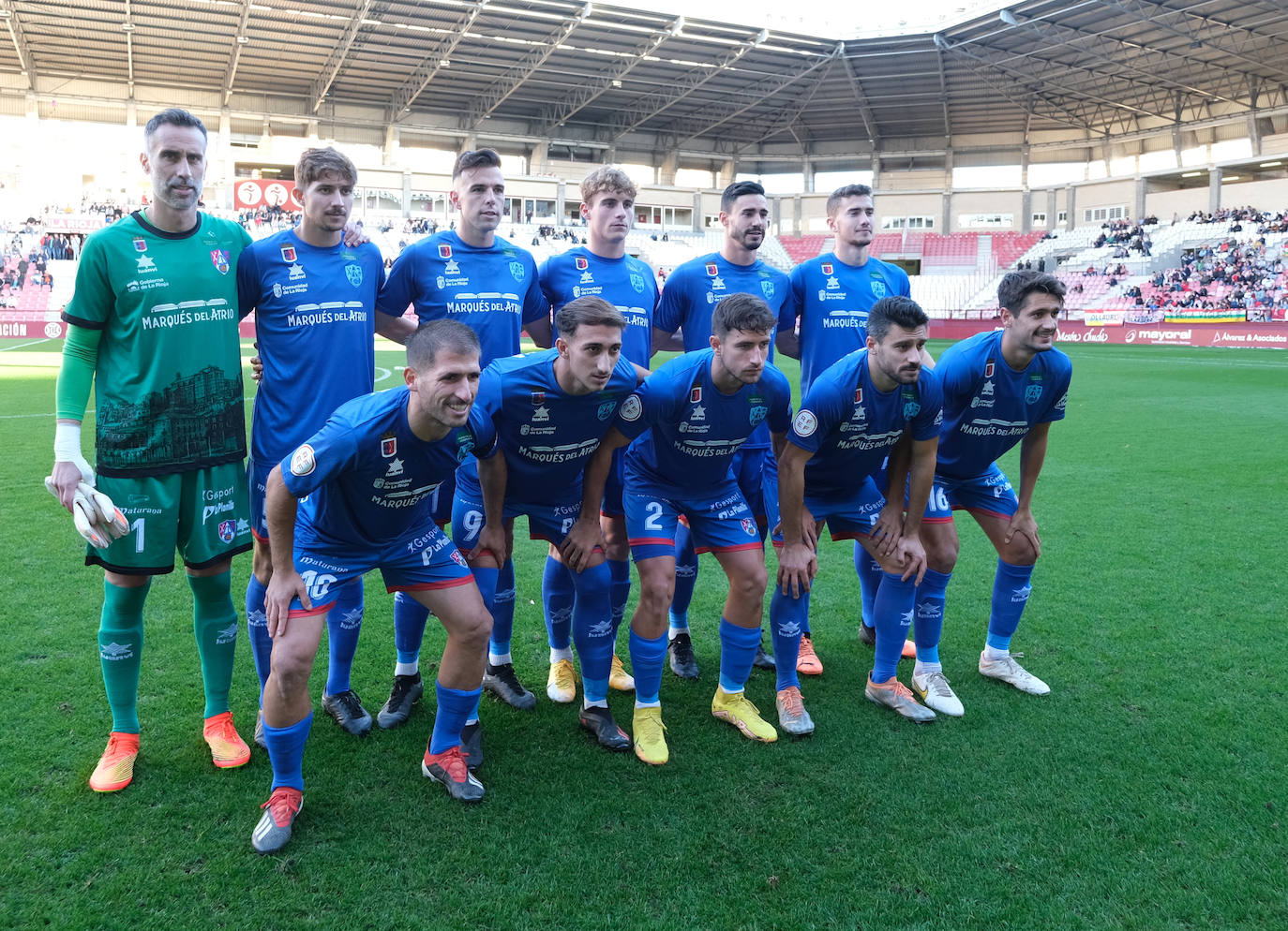 Fotos: El UDL-Calahorra, en imágenes