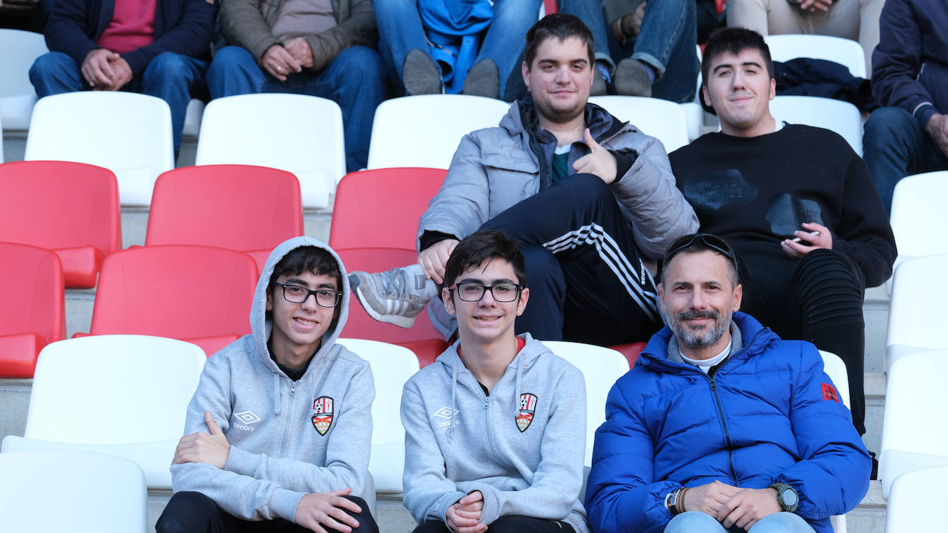 Fotos: Ambiente de derbi en Las Gaunas