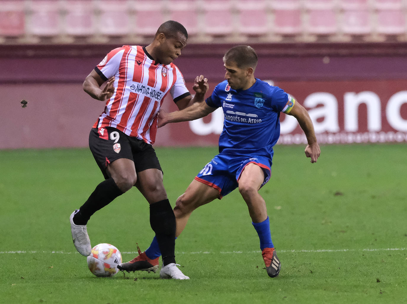 Fotos: El UDL-Calahorra, en imágenes