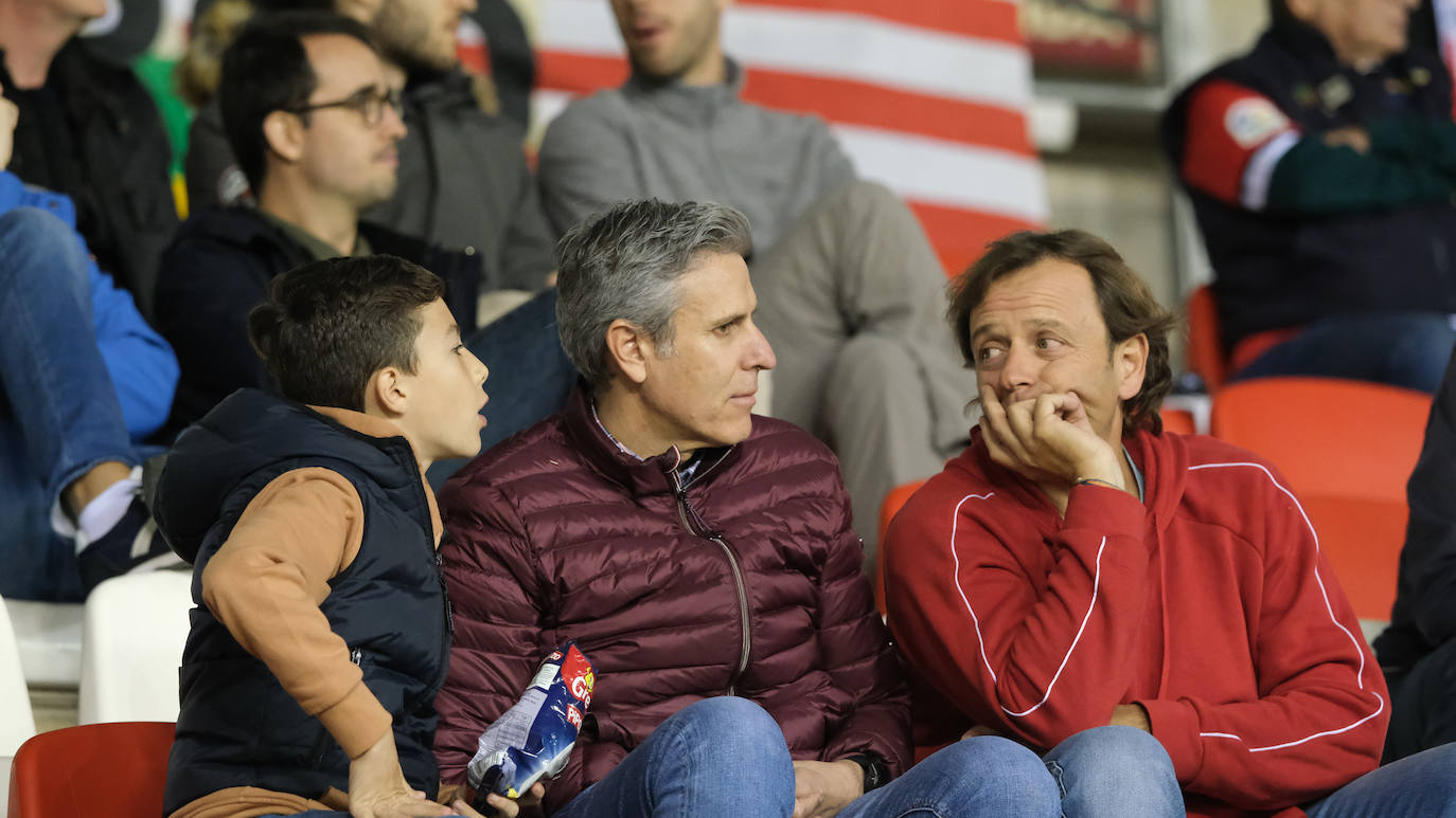 Fotos: Ambiente de derbi en Las Gaunas