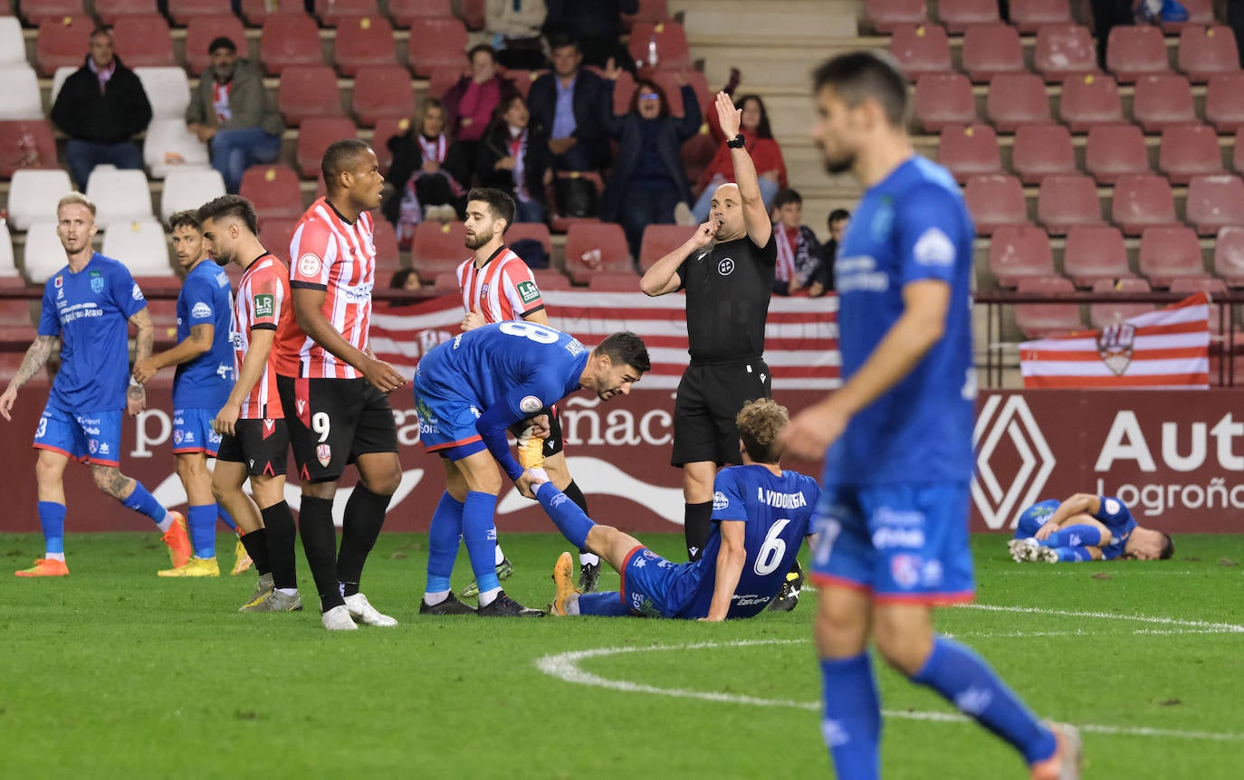 Fotos: El UDL-Calahorra, en imágenes