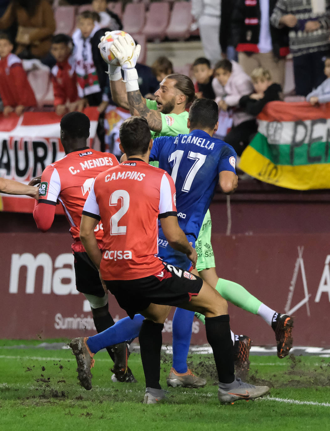 Fotos: El UDL-Calahorra, en imágenes