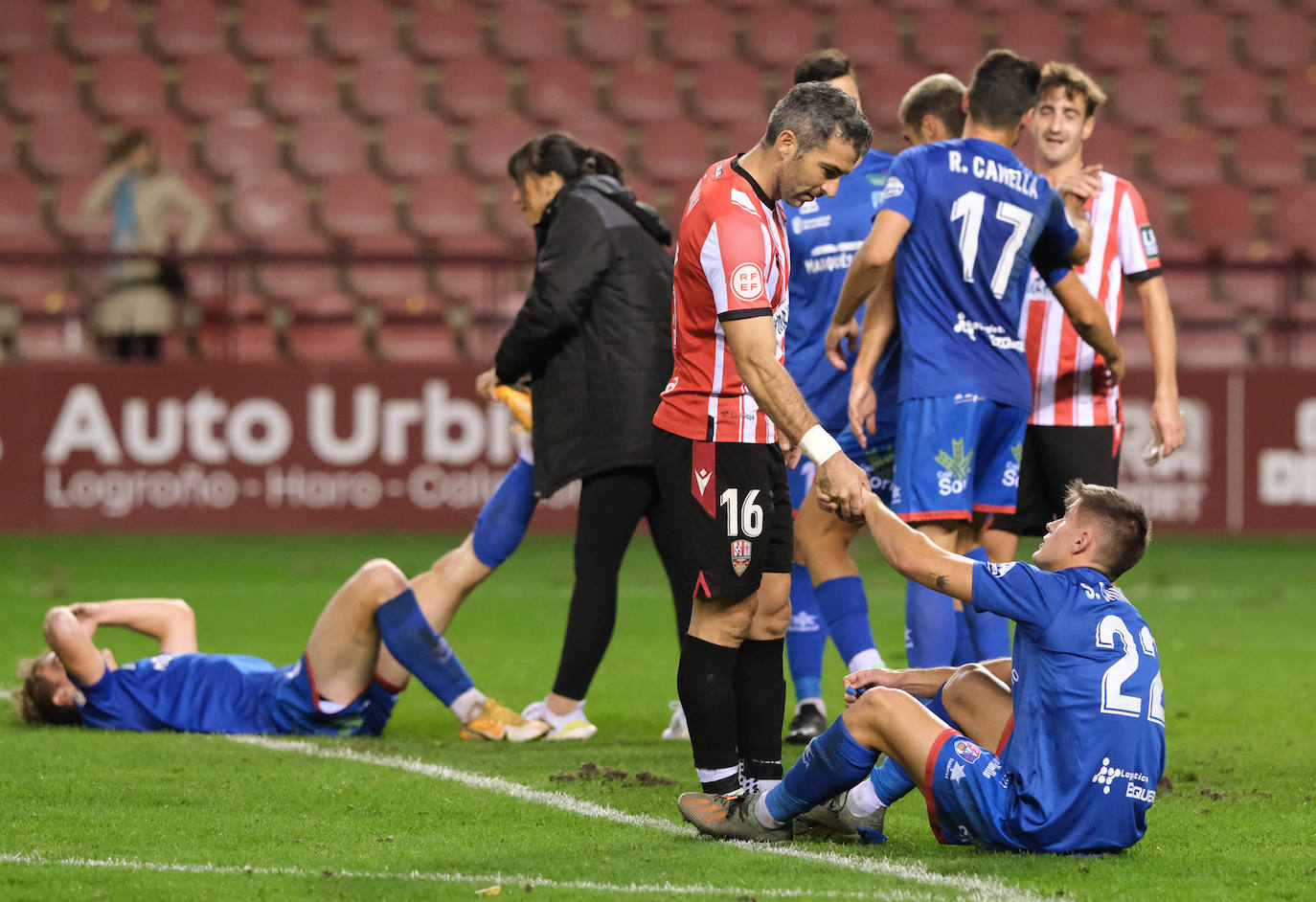 Fotos: El UDL-Calahorra, en imágenes