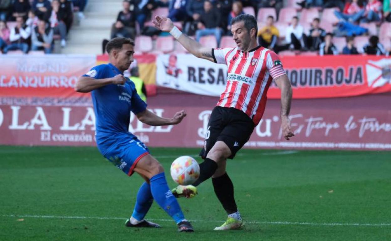El uno a uno de los blanquirrojos en el derbi