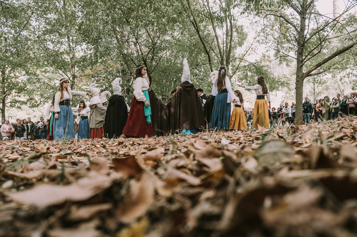 Fotos: Las brujas de Zugarramurdi se despiden de Logroño