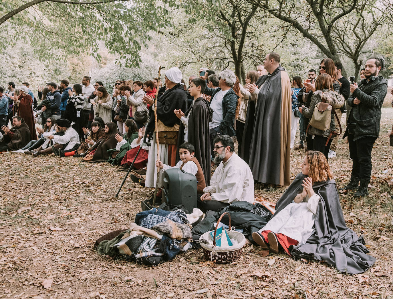 Fotos: Las brujas de Zugarramurdi se despiden de Logroño