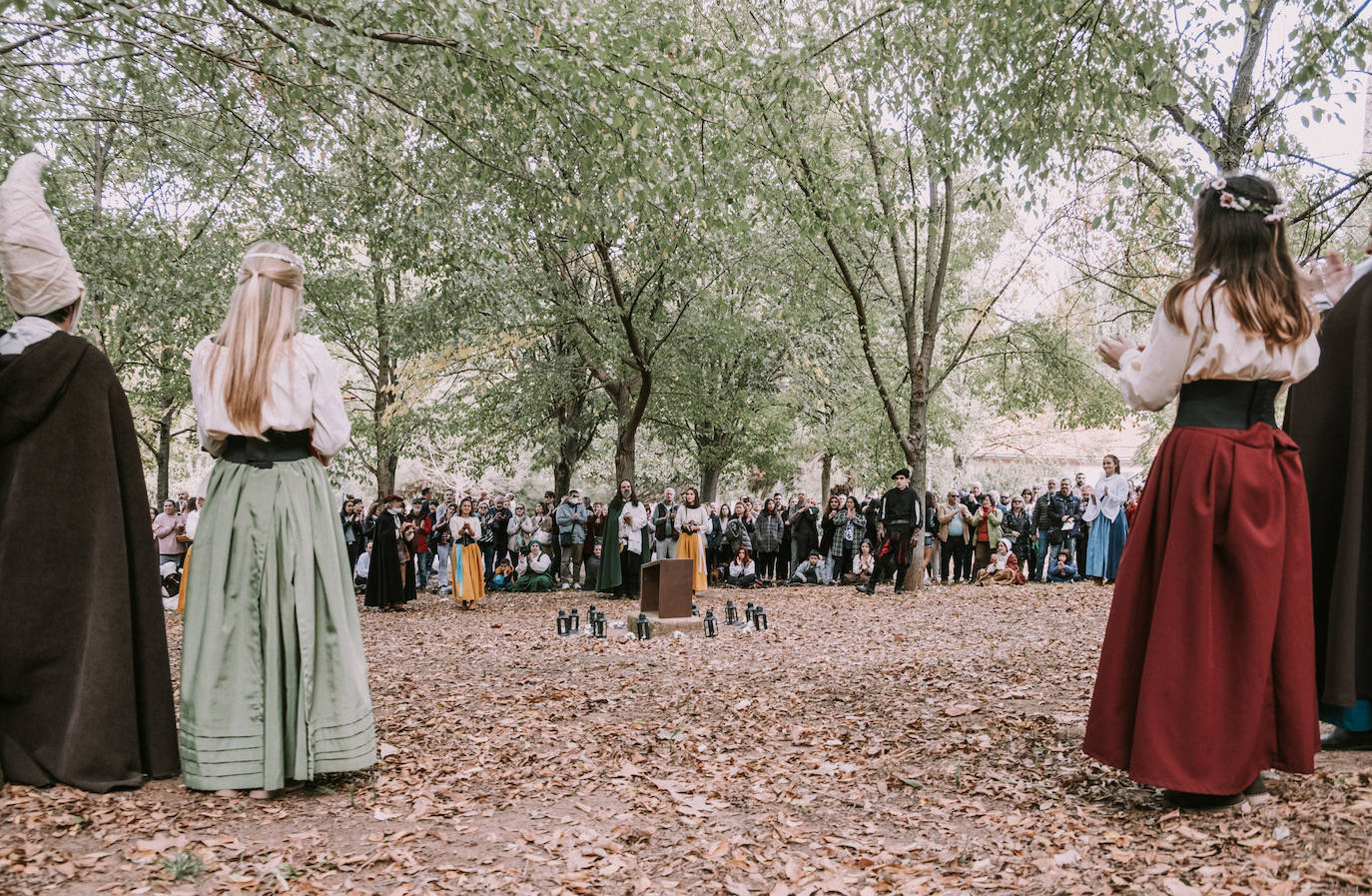 Fotos: Las brujas de Zugarramurdi se despiden de Logroño