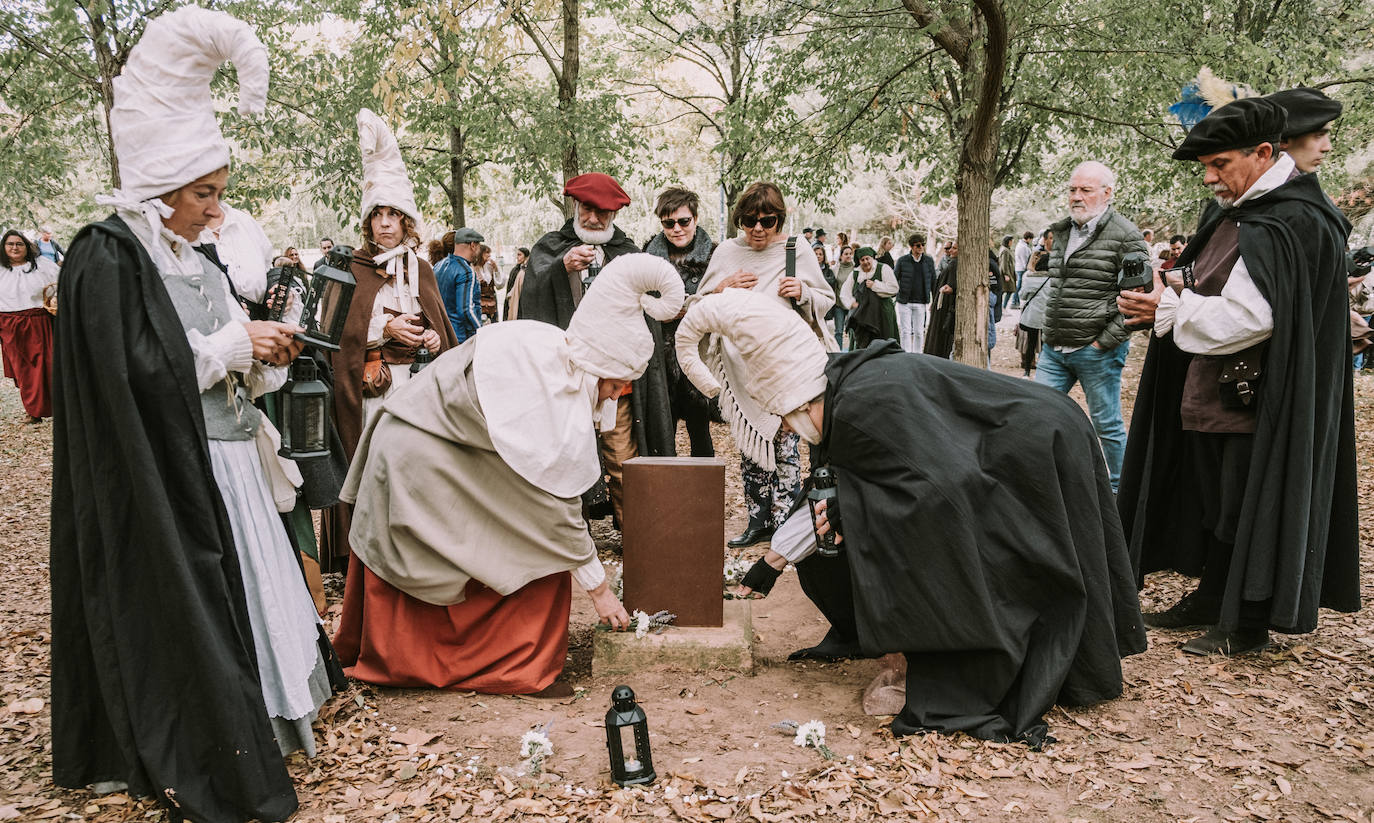 Fotos: Las brujas de Zugarramurdi se despiden de Logroño