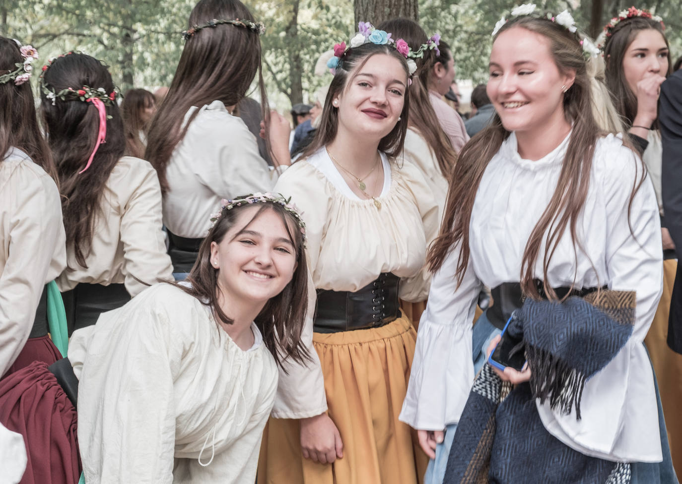 Fotos: Las brujas de Zugarramurdi se despiden de Logroño