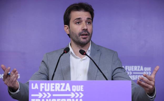 Podemos carga sobre Díaz la presión de concretar si va a las generales o no