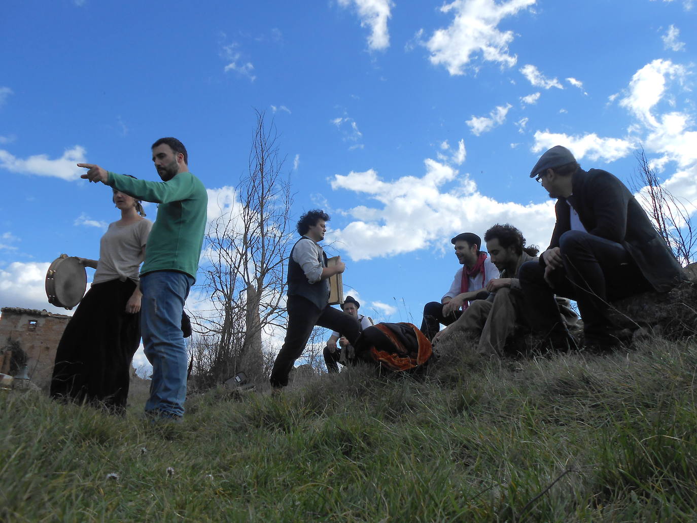 Foto del grupo El Naán. 