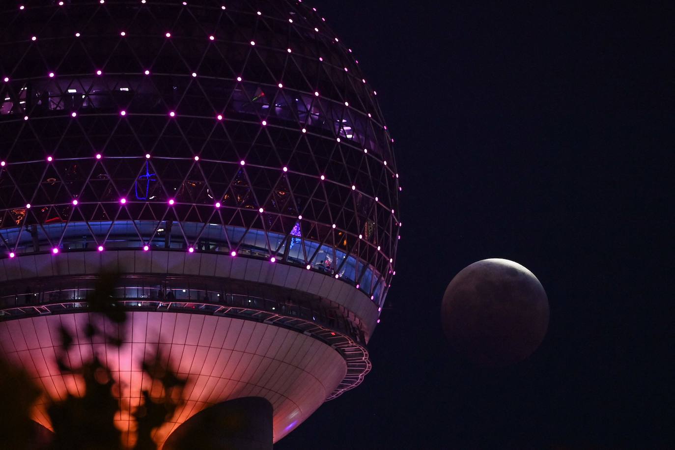 Fotos: Así se vio la &#039;luna de sangre&#039; en el mundo