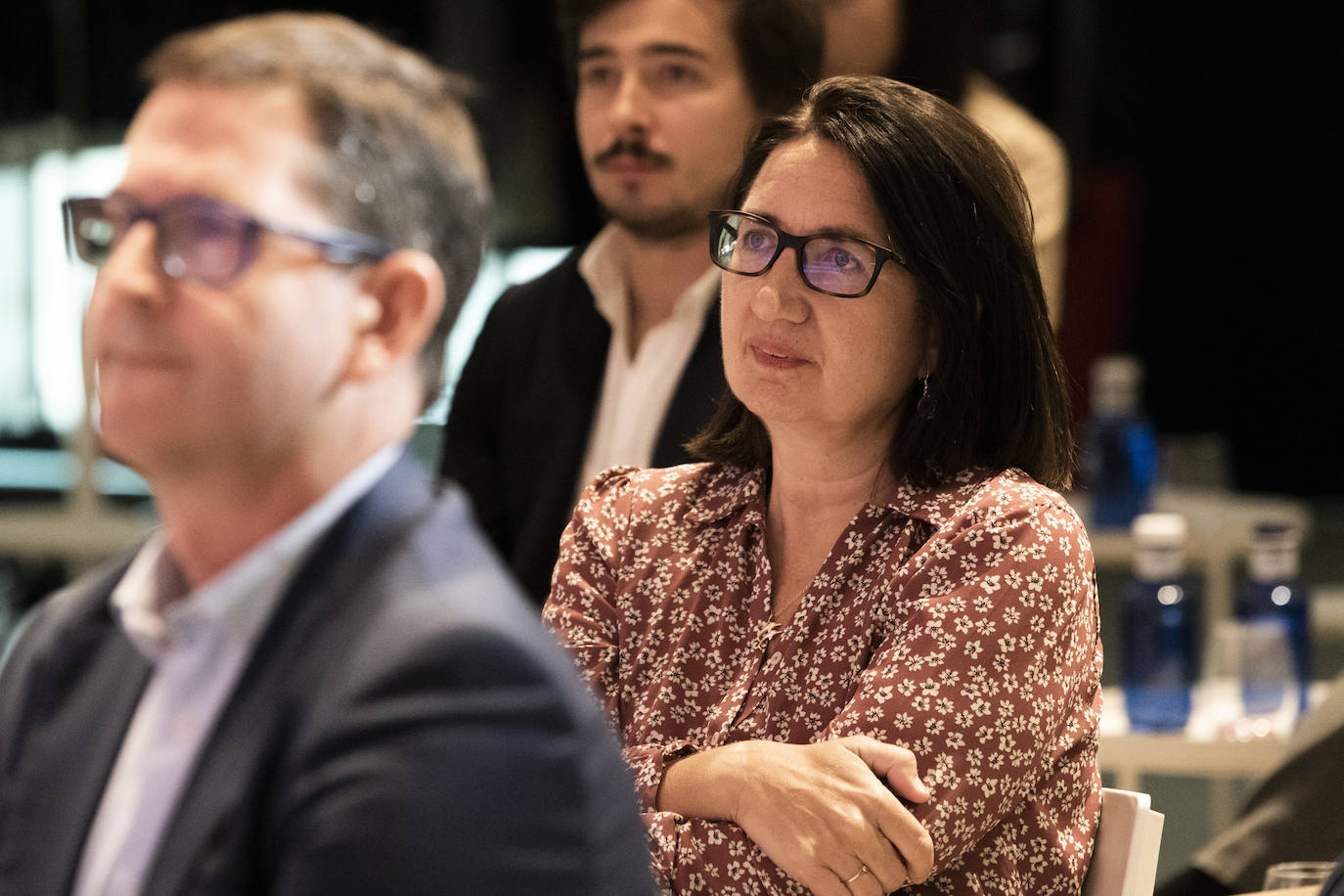 Fotos: &#039;Respuestas sectoriales al reto de la sostenibilidad&#039;, foro organizado por el Grupo Vocento y patrocinado por el Consejo Regulador de la Denominación de Origen Calificada (DOCa) Rioja