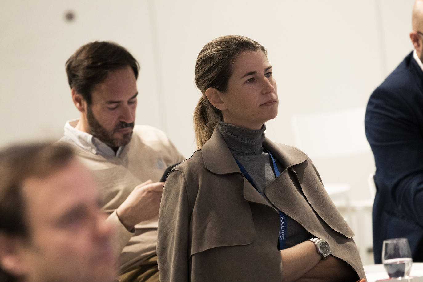 Fotos: &#039;Respuestas sectoriales al reto de la sostenibilidad&#039;, foro organizado por el Grupo Vocento y patrocinado por el Consejo Regulador de la Denominación de Origen Calificada (DOCa) Rioja