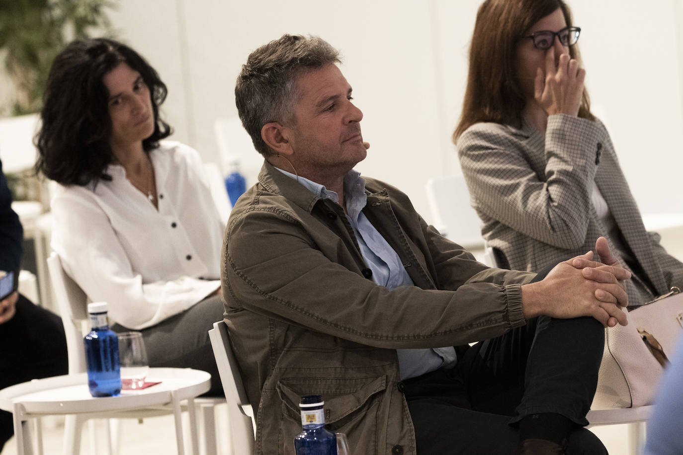 Fotos: &#039;Respuestas sectoriales al reto de la sostenibilidad&#039;, foro organizado por el Grupo Vocento y patrocinado por el Consejo Regulador de la Denominación de Origen Calificada (DOCa) Rioja