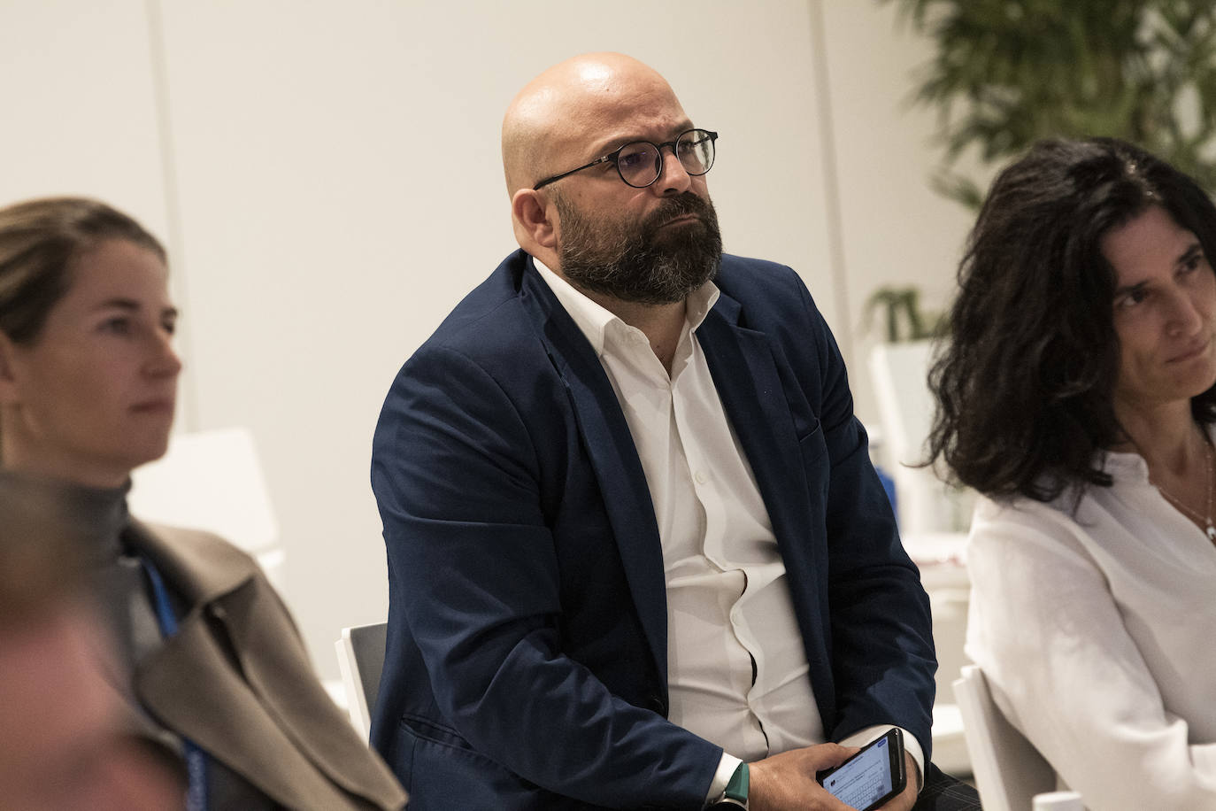 Fotos: &#039;Respuestas sectoriales al reto de la sostenibilidad&#039;, foro organizado por el Grupo Vocento y patrocinado por el Consejo Regulador de la Denominación de Origen Calificada (DOCa) Rioja