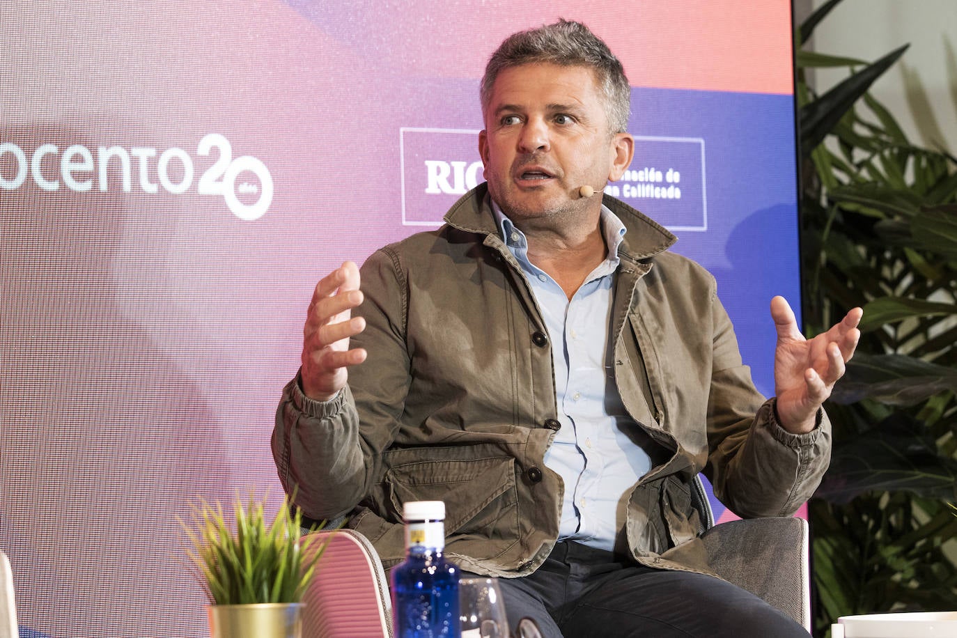 Fotos: &#039;Respuestas sectoriales al reto de la sostenibilidad&#039;, foro organizado por el Grupo Vocento y patrocinado por el Consejo Regulador de la Denominación de Origen Calificada (DOCa) Rioja