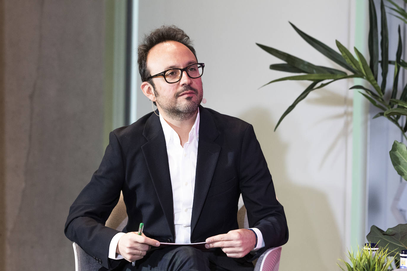 Fotos: &#039;Respuestas sectoriales al reto de la sostenibilidad&#039;, foro organizado por el Grupo Vocento y patrocinado por el Consejo Regulador de la Denominación de Origen Calificada (DOCa) Rioja