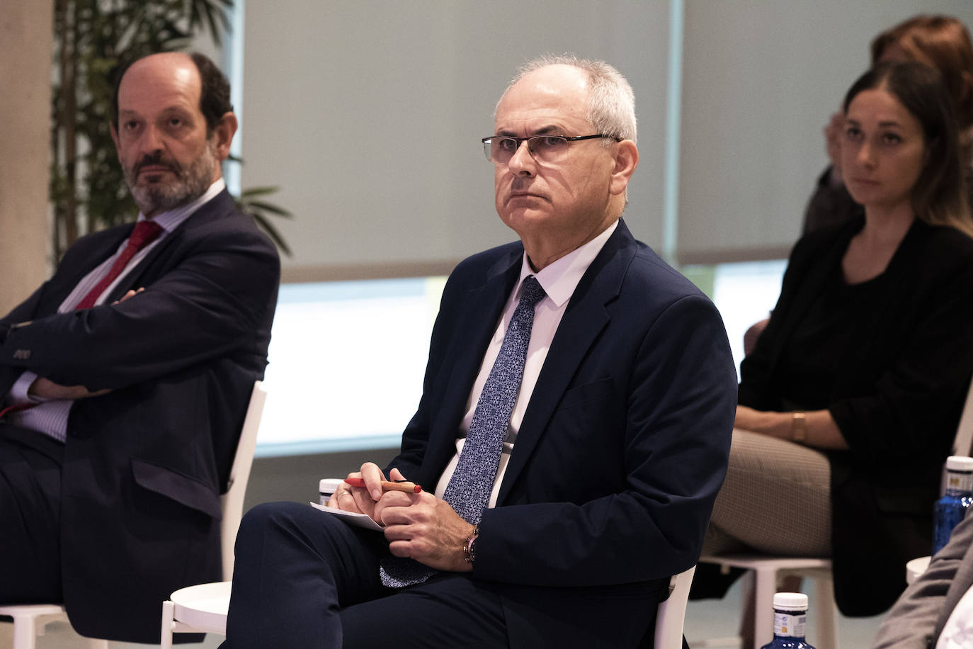 Fotos: &#039;Respuestas sectoriales al reto de la sostenibilidad&#039;, foro organizado por el Grupo Vocento y patrocinado por el Consejo Regulador de la Denominación de Origen Calificada (DOCa) Rioja