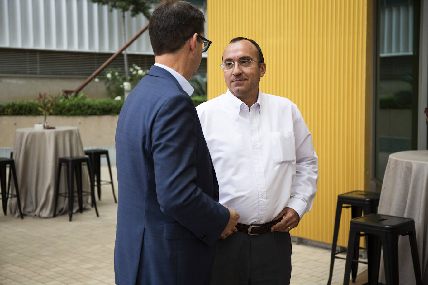 Fotos: &#039;Respuestas sectoriales al reto de la sostenibilidad&#039;, foro organizado por el Grupo Vocento y patrocinado por el Consejo Regulador de la Denominación de Origen Calificada (DOCa) Rioja