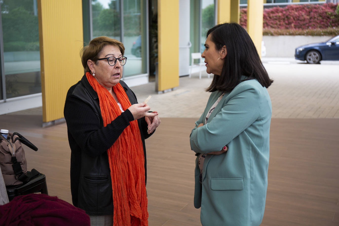 Fotos: &#039;Respuestas sectoriales al reto de la sostenibilidad&#039;, foro organizado por el Grupo Vocento y patrocinado por el Consejo Regulador de la Denominación de Origen Calificada (DOCa) Rioja