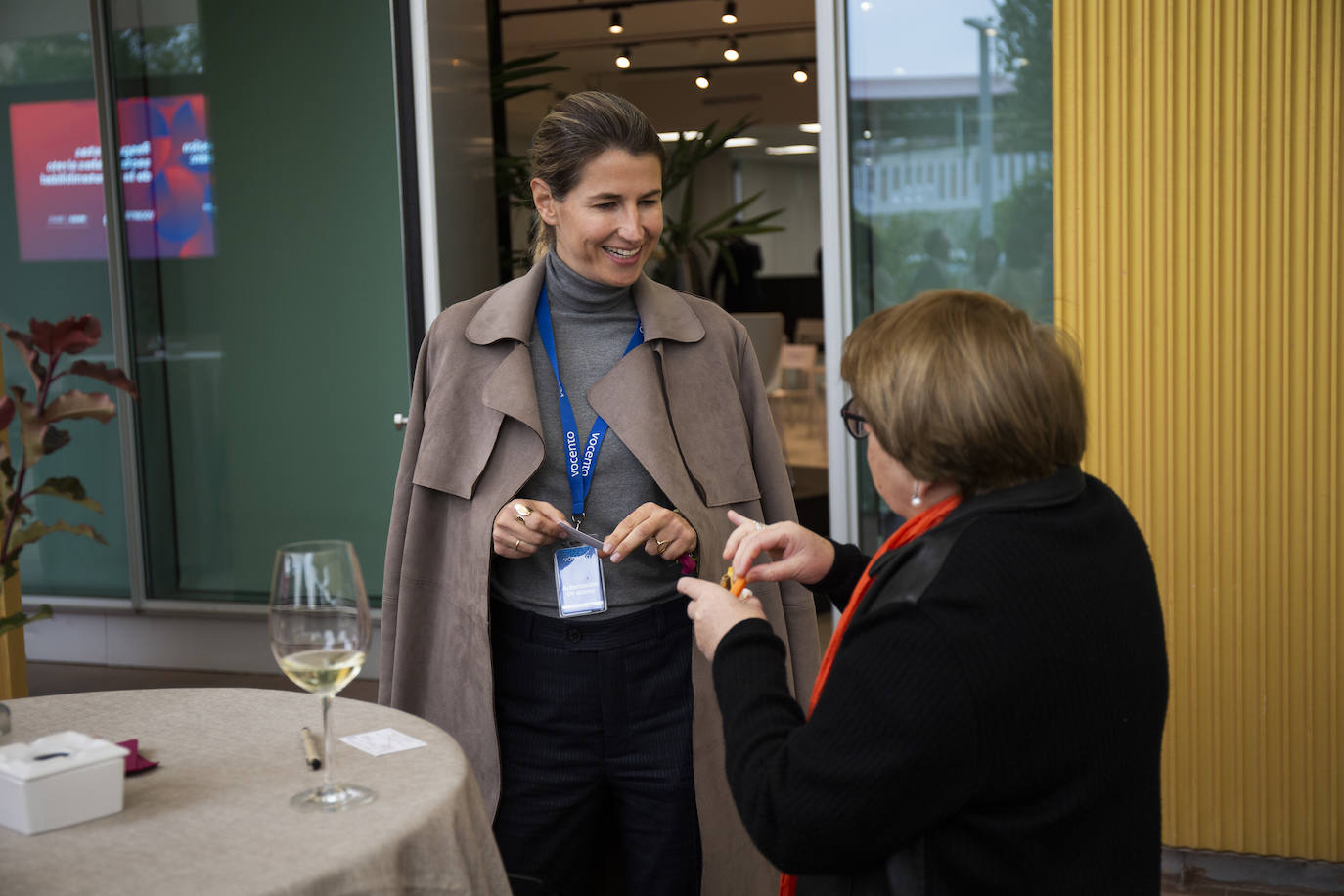 Fotos: &#039;Respuestas sectoriales al reto de la sostenibilidad&#039;, foro organizado por el Grupo Vocento y patrocinado por el Consejo Regulador de la Denominación de Origen Calificada (DOCa) Rioja