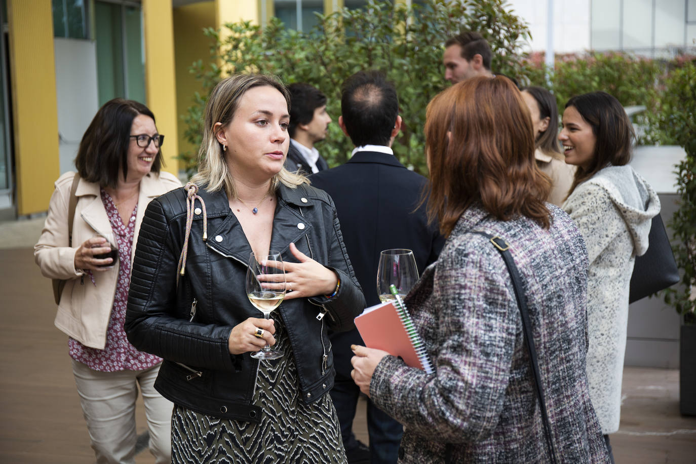 Fotos: &#039;Respuestas sectoriales al reto de la sostenibilidad&#039;, foro organizado por el Grupo Vocento y patrocinado por el Consejo Regulador de la Denominación de Origen Calificada (DOCa) Rioja