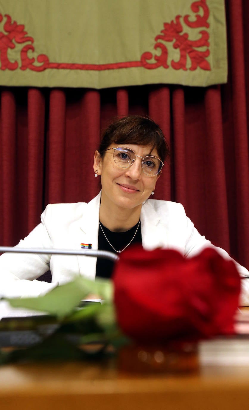 Fotos: El pleno del Ayuntamiento de Logroño, en imágenes