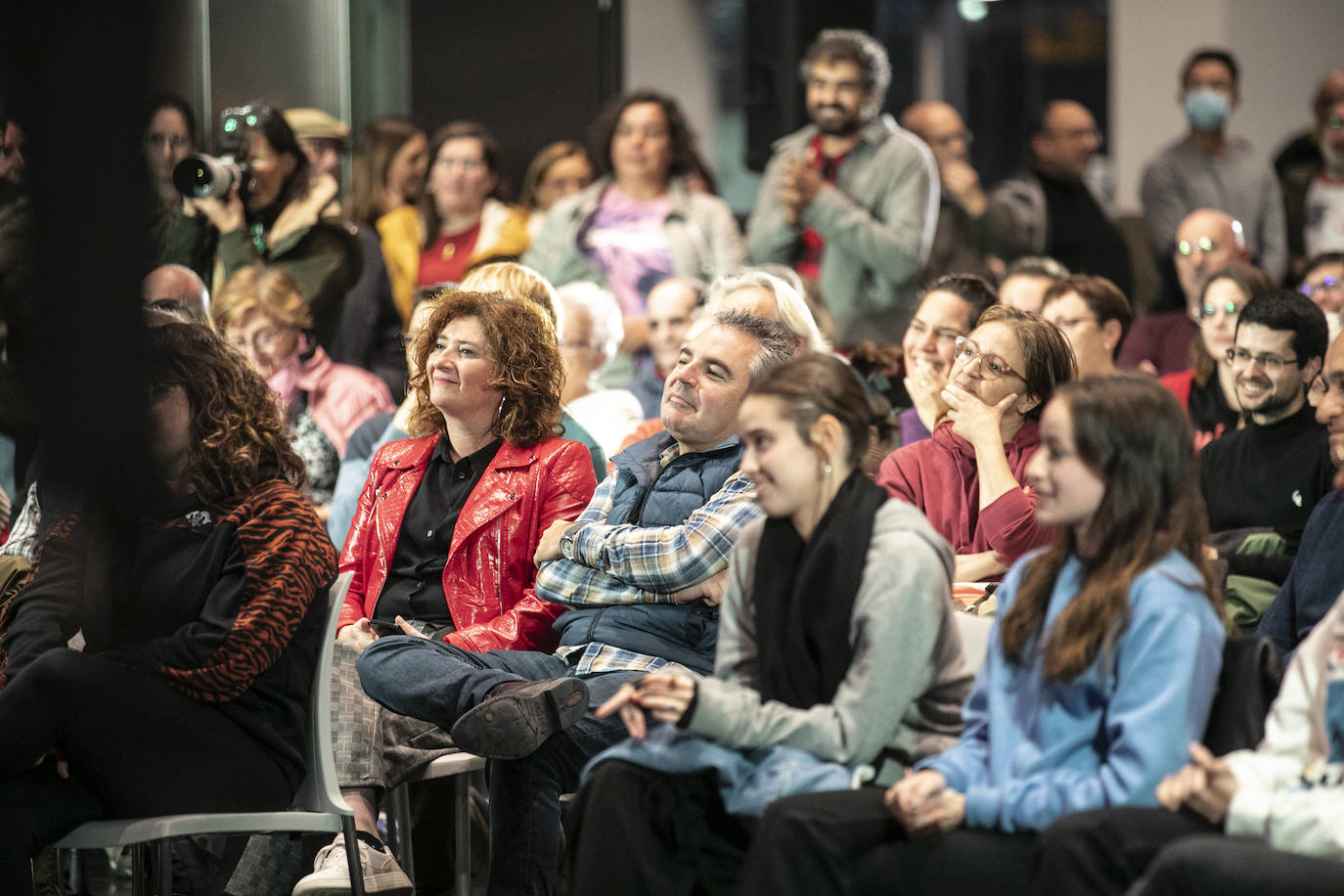 Fotos: Yolanda Díaz presenta Sumar en Logroño