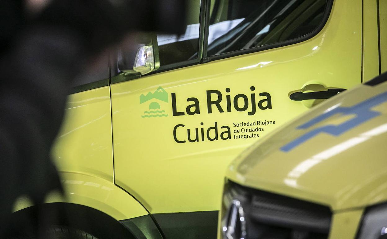 Herido un hombre de 41 años tras la colisión entre una furgoneta y un tractor en Cuzcurrita