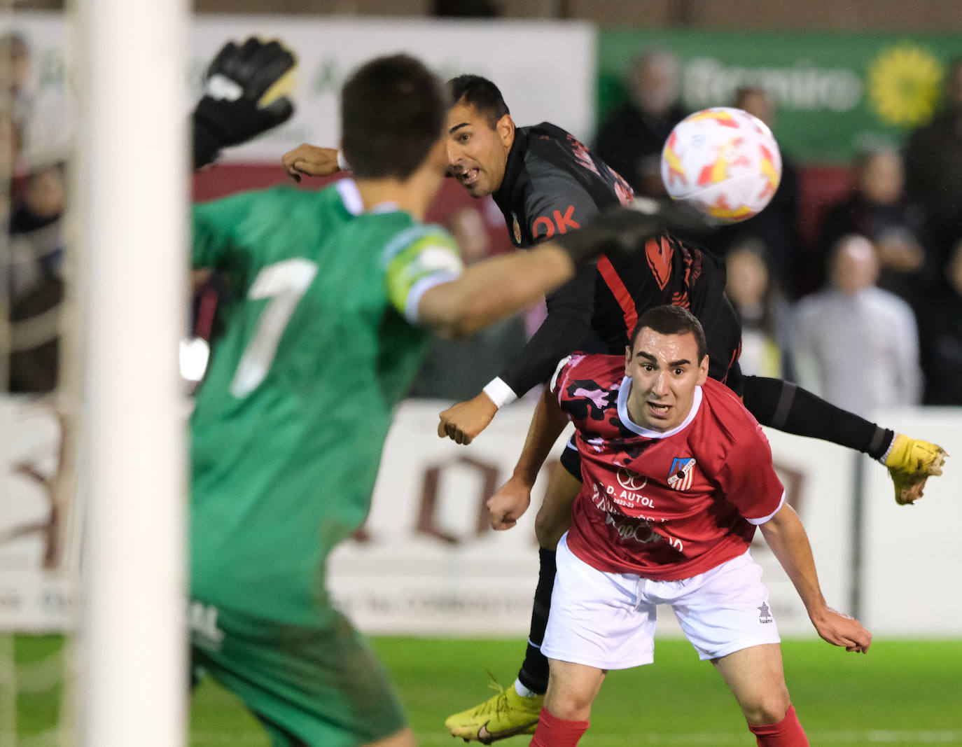 Fotos: El Mallorca-Autol, en imágenes