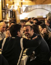 Imagen secundaria 2 - Las cenas navideñas de empresa vuelven con fuerza y llenan ya los restaurantes
