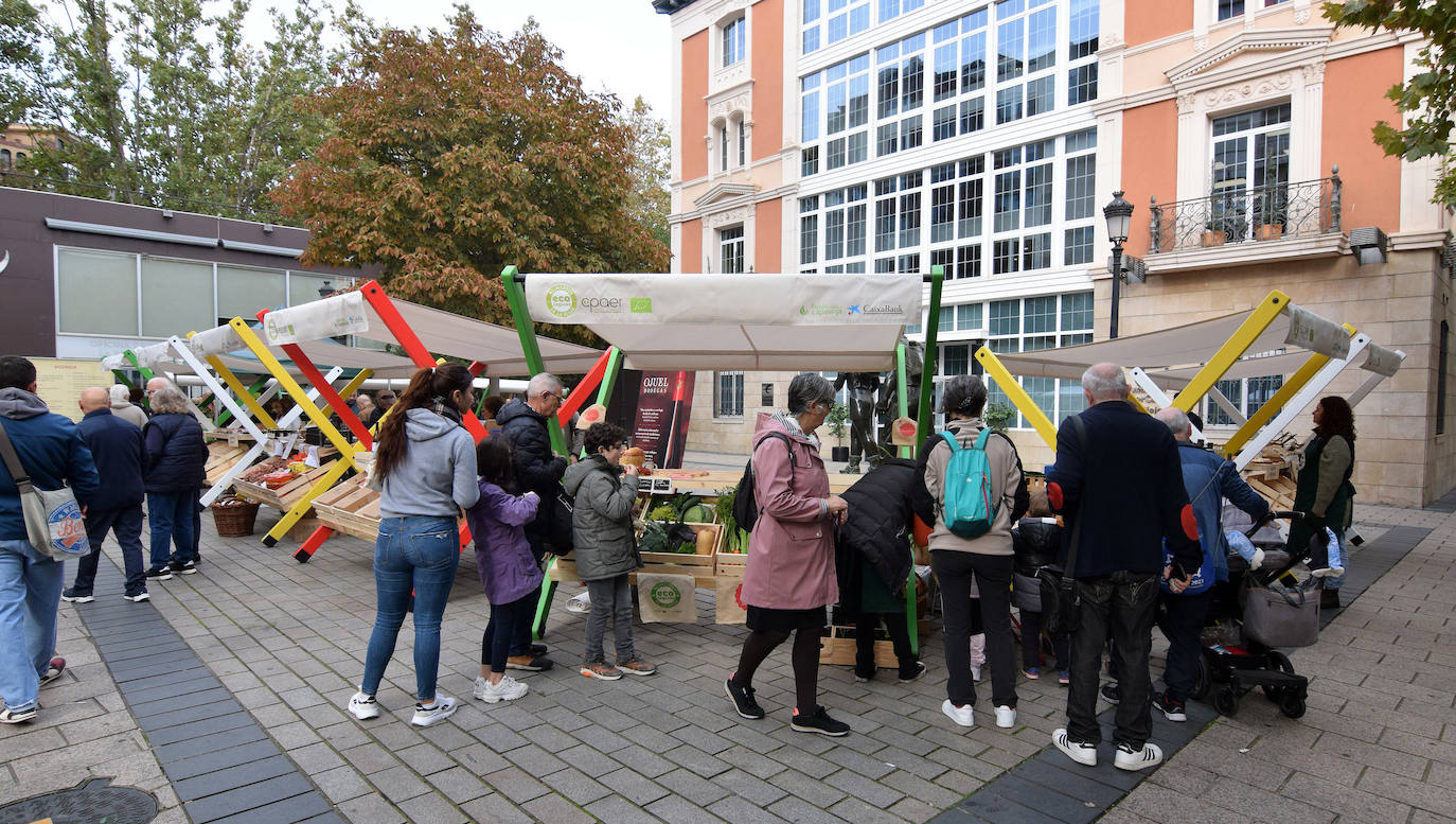 Fotos: Nuevo Ecomercado en Logroño