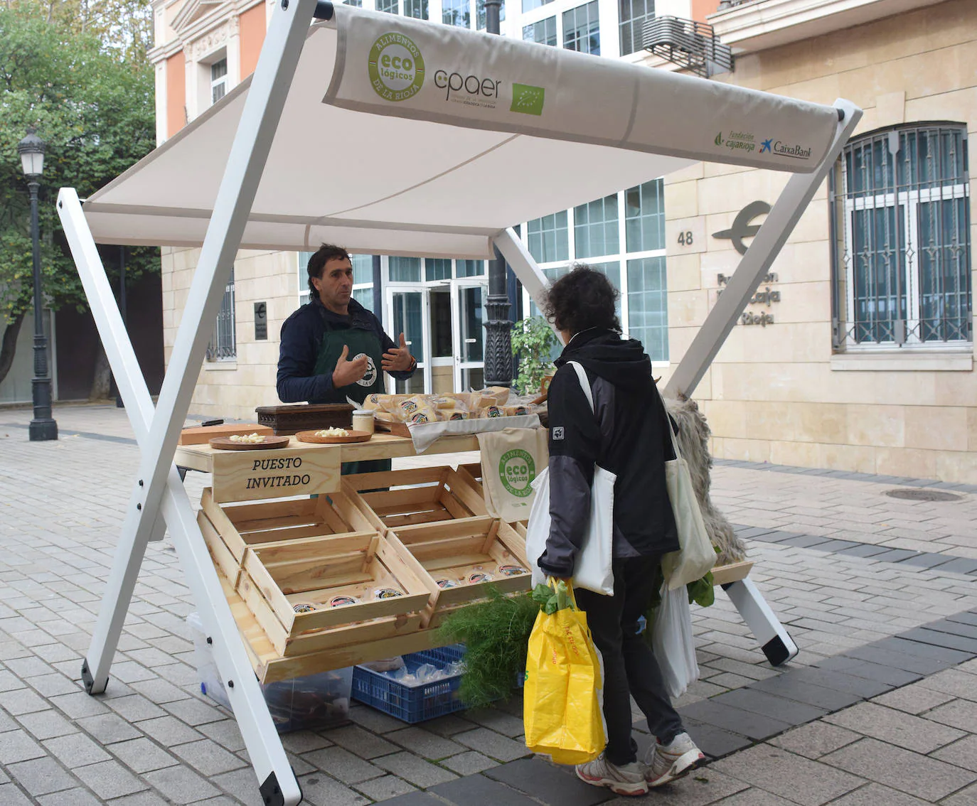 Fotos: Nuevo Ecomercado en Logroño