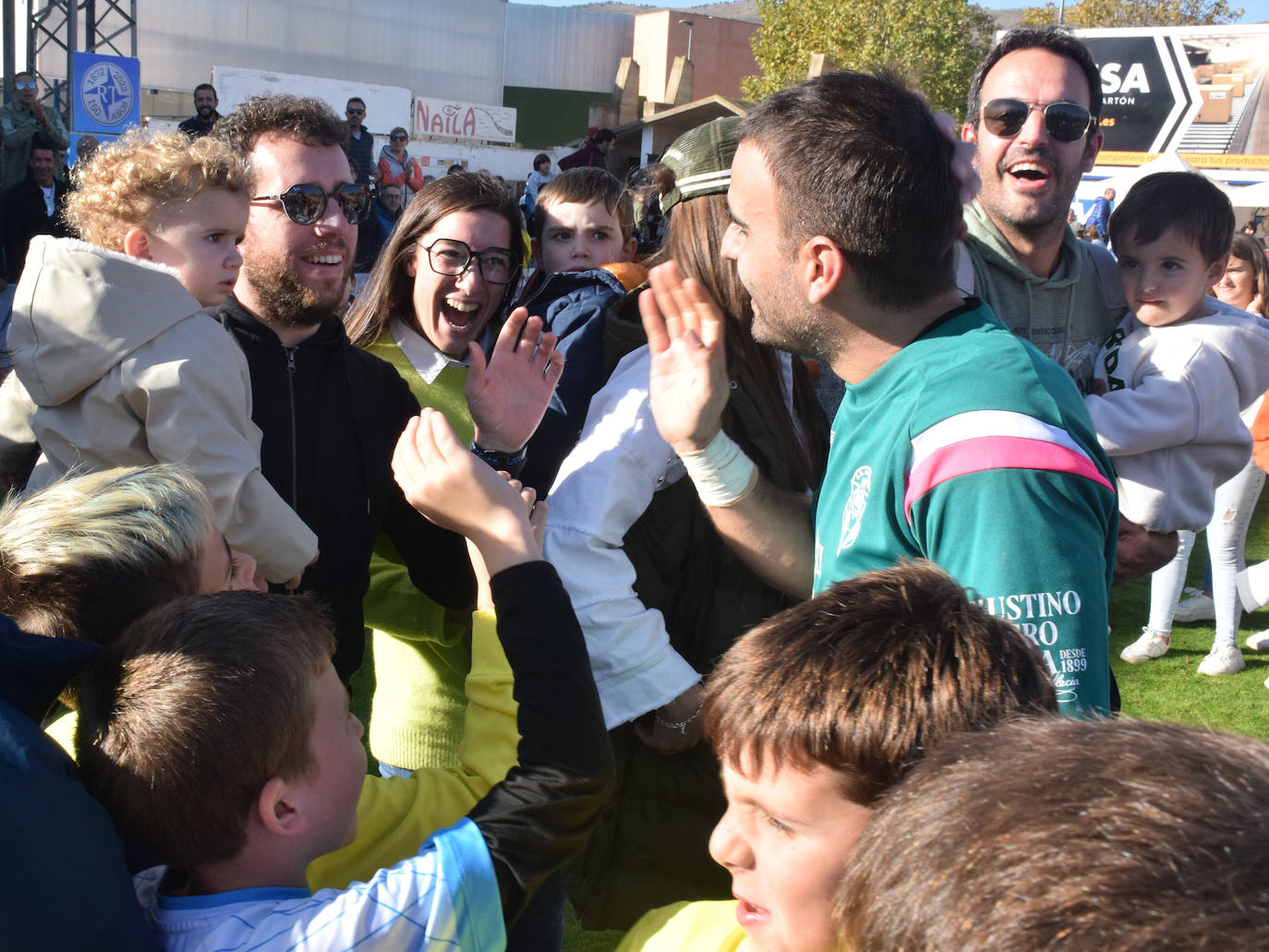 Fotos: Los penaltis catapultan al Arnedo