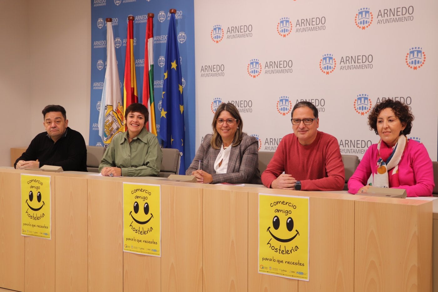 Ayuntamiento, hosteleros y centro de salud lanzan la iniciativa. 