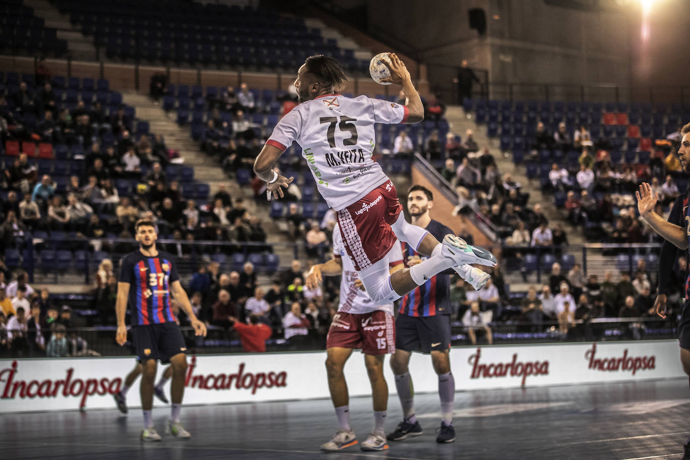 Fotos: El Ciudad de Logroño-Barcelona, en imágenes