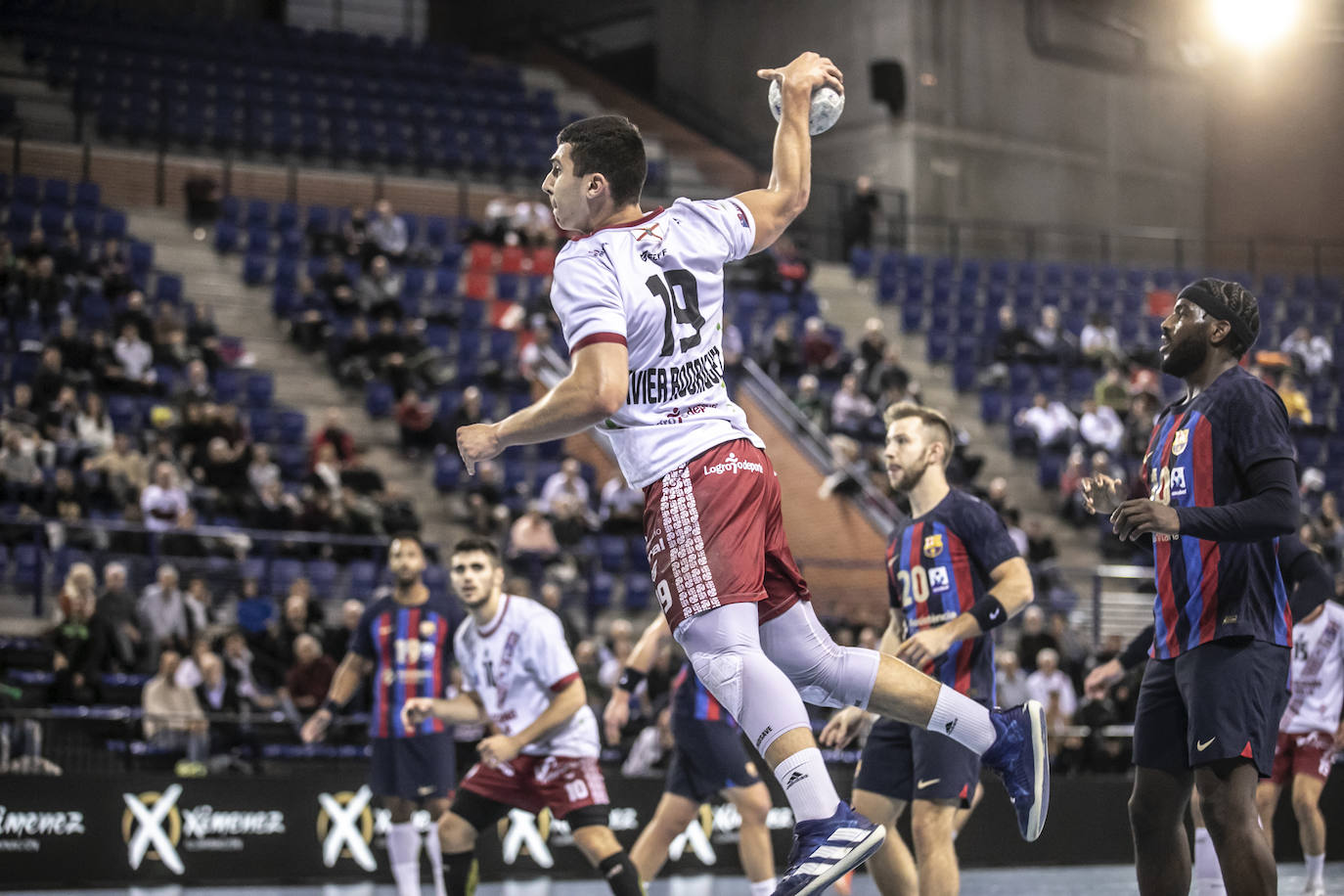 Fotos: El Ciudad de Logroño-Barcelona, en imágenes