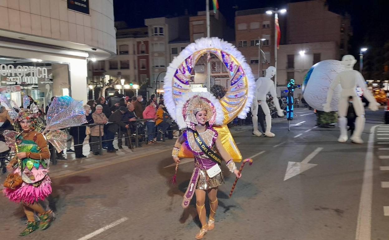 Fotografía del desfile de Carnaval de este año 