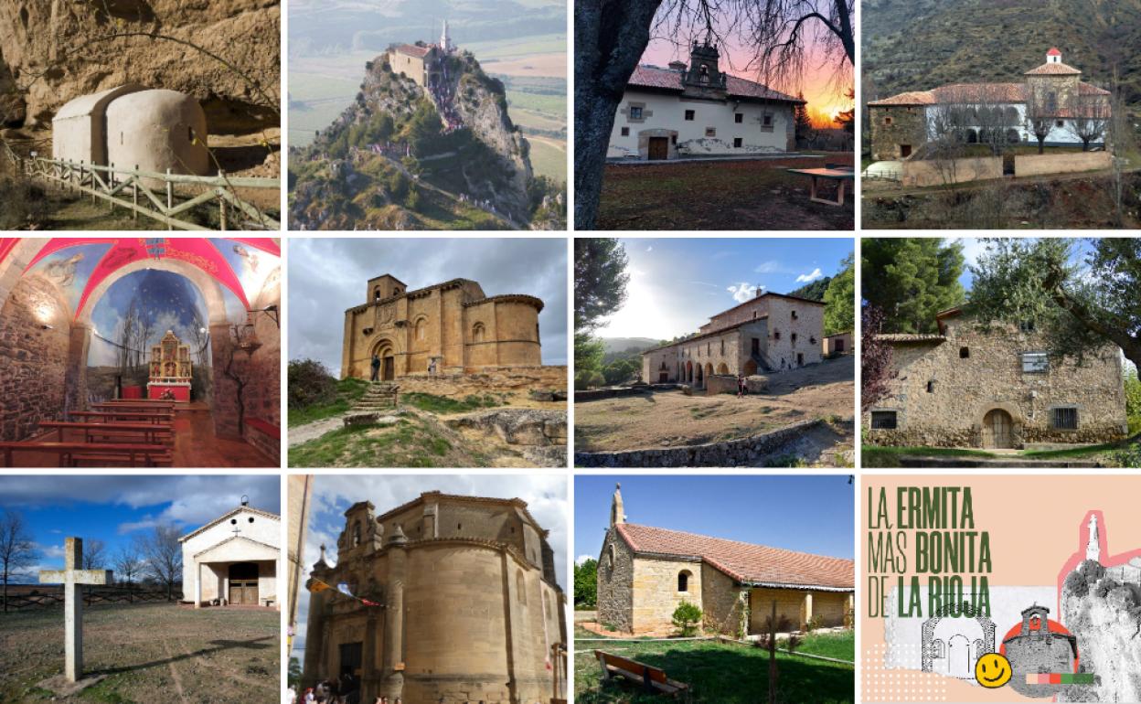 Llega la semifinal: elige 'La ermita más bonita de La Rioja'