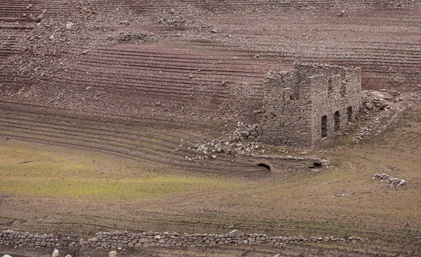 Fotos: Mansilla, cada vez más seco