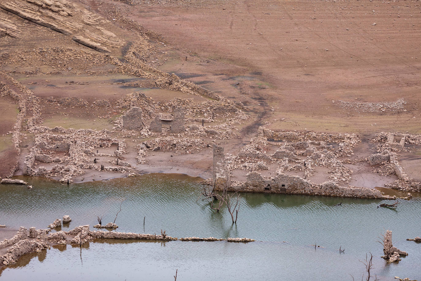 Fotos: Mansilla, cada vez más seco