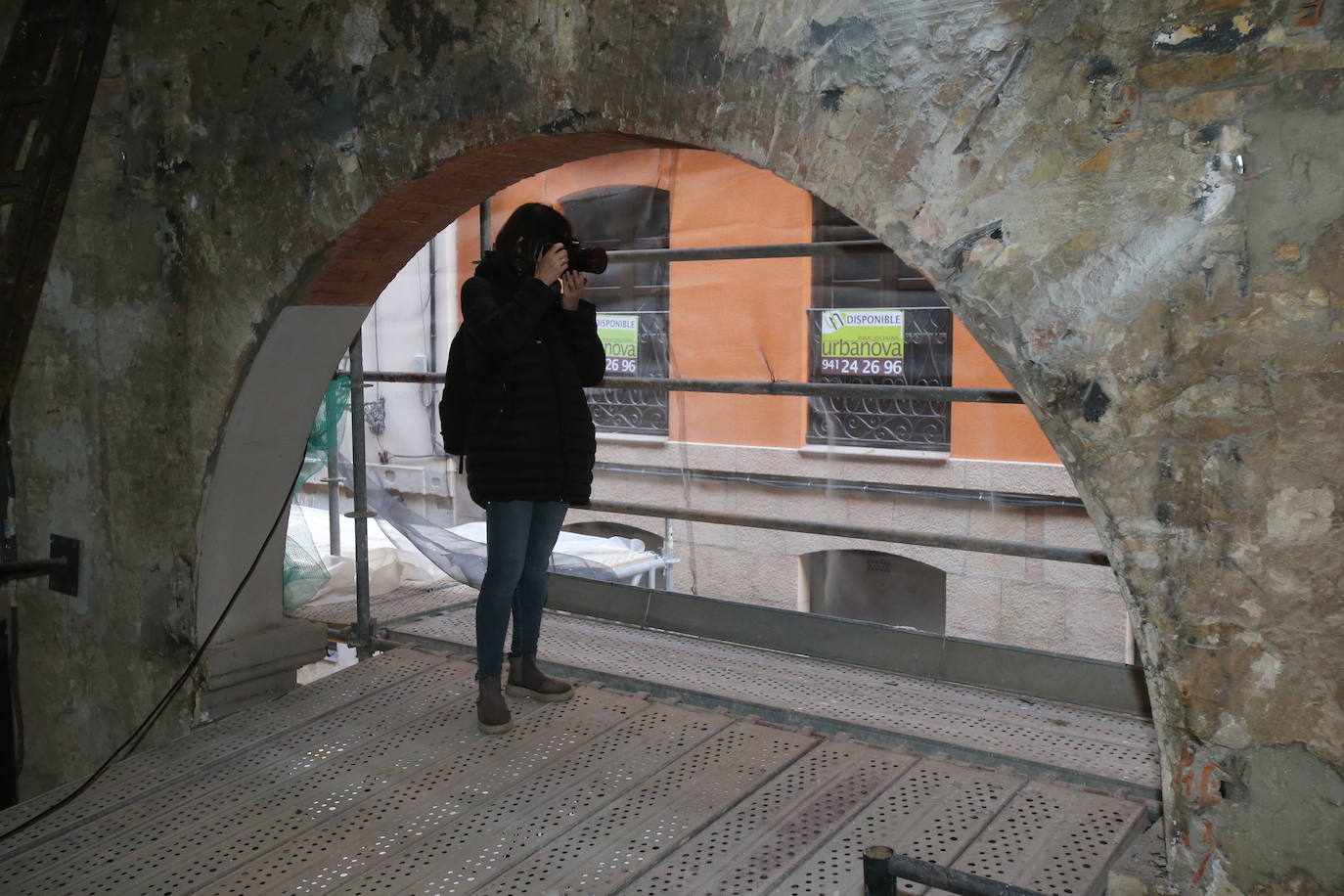 Fotos: Las obras en el Mercado de San Blas