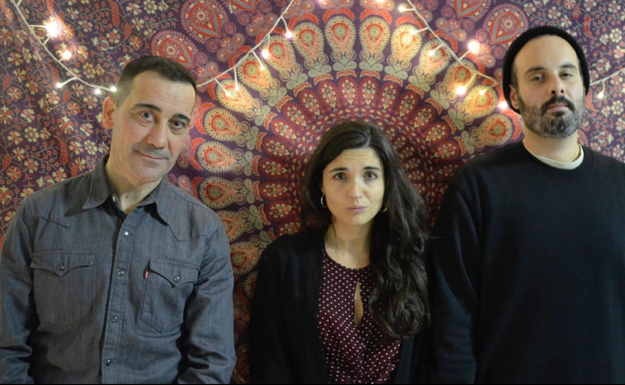 El trío santanderino Las Yhadys. 