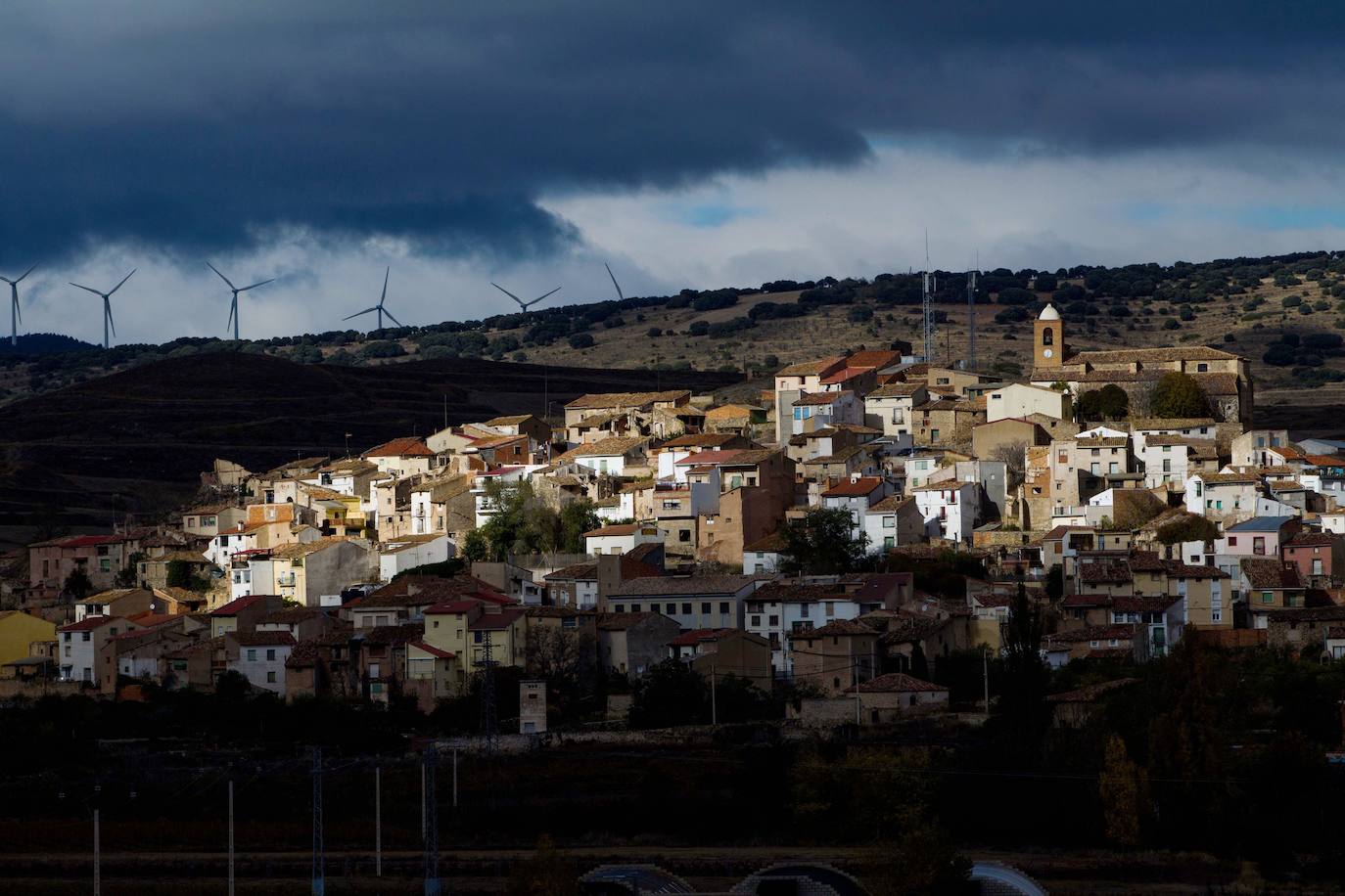 Imagen de Grávalos, uno de los pueblos que contarán con ayuda para sus proyectos.