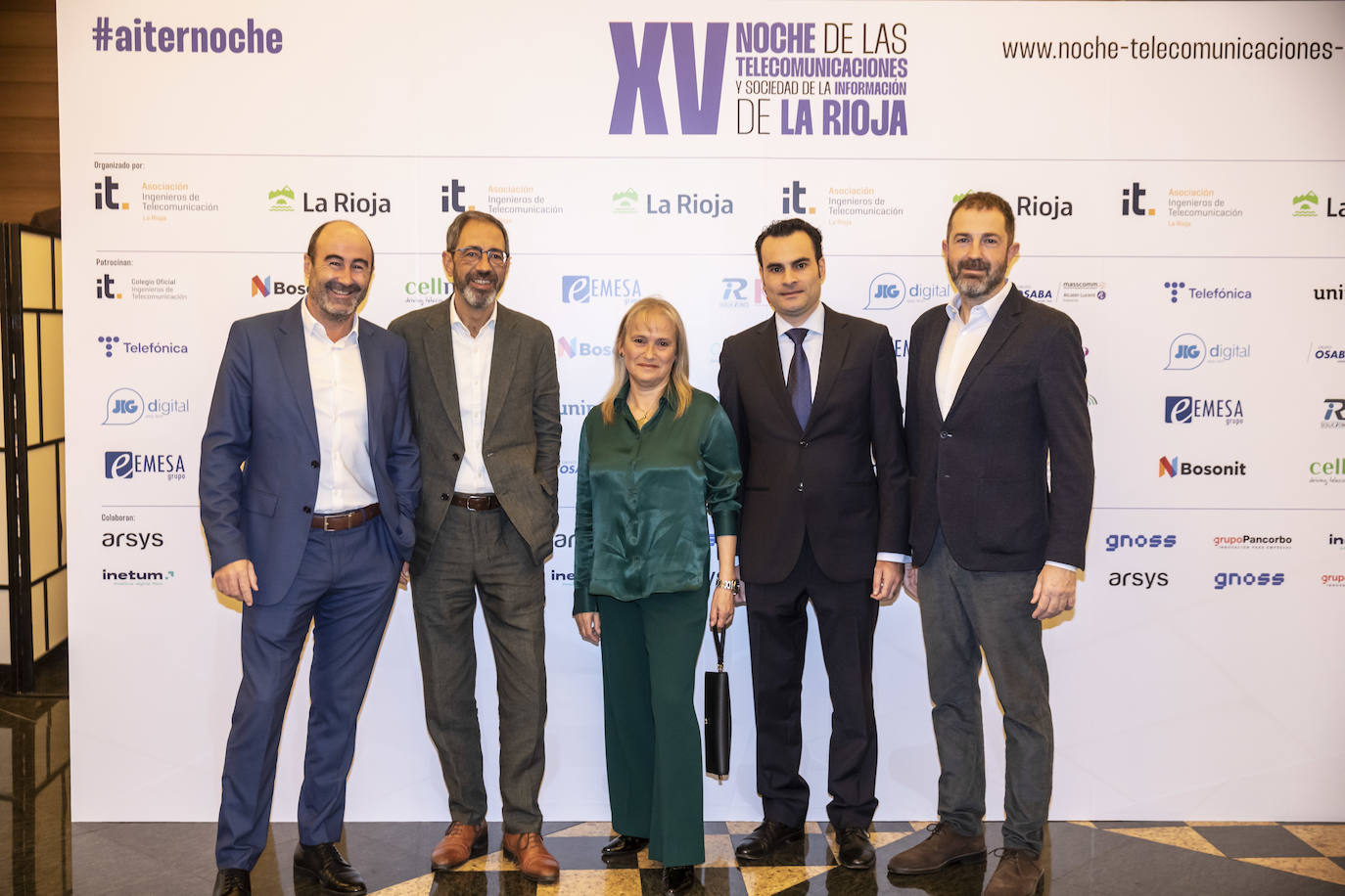 Fotos: XV Noche de las telecomunicaciones y sociedad de la información de La Rioja