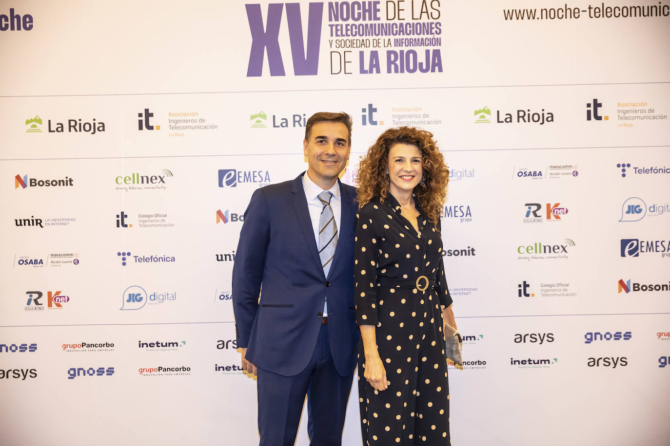 Fotos: XV Noche de las telecomunicaciones y sociedad de la información de La Rioja